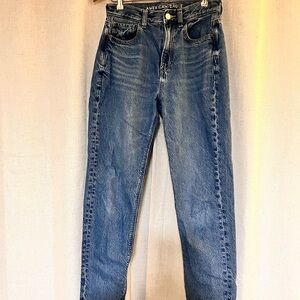 American Eagle Outfitters Blue High Rise Jeans